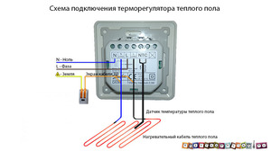 Как правильно подключить термостат