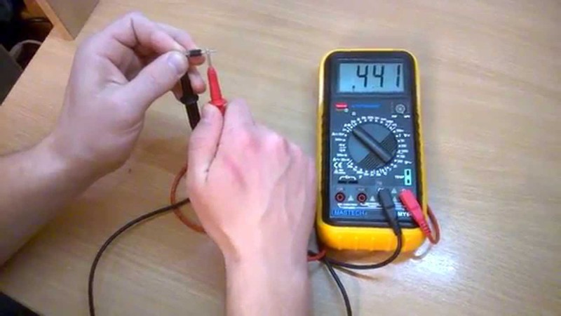 Как мультиметром проверить транзистор