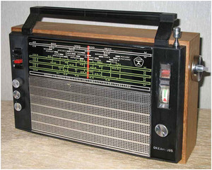 Принцип работы радиоприёмников