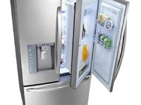 Как перевесить дверь холодильника?