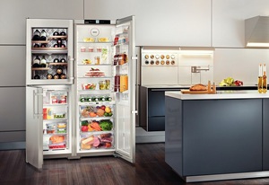 Описание Side-by-Side холодильников