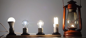 Типы ламп освещения