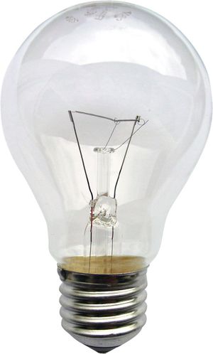 Лампа накаливания с цоколем E27 (27 mm) 230/240 В