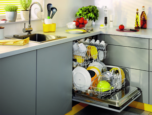 Особенности установки  посудомоечных машин