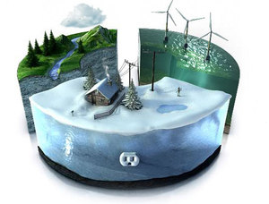 Системные решения REHAU в сфере использования возобновляемых источников энергии