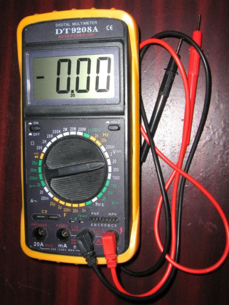 Электрический ток в чем измеряется