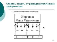 Способы защиты от статического электричества