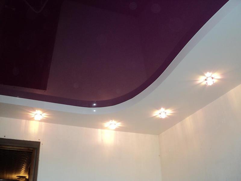 Точечные светильники для подвесных потолков