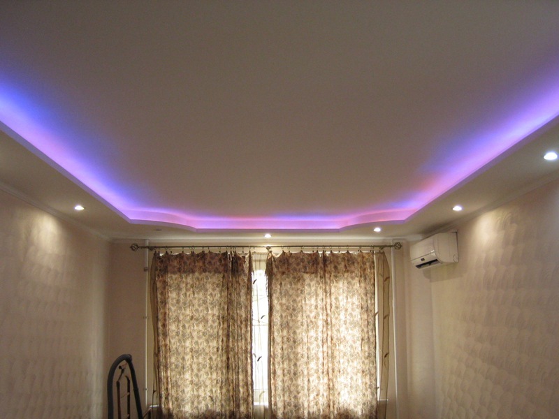 Точечные светильники для гипсокартонных потолков