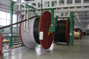 Производство кабеля с изоляцией из сшитого полиэтилена