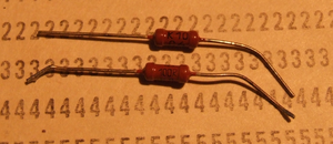  маркировка резисторов по мощности