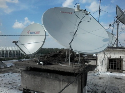 Установка и подключение спутникового интернета