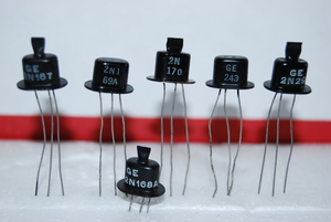 Как выглядит транзистор