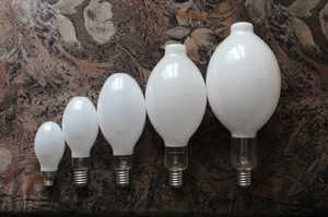 Разновидности ртутных ламп