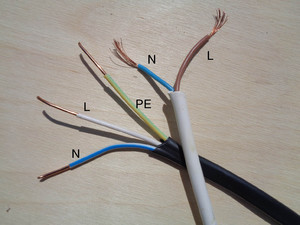 Цвет кабелей в электричестве
