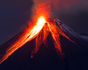 Использование энергии вулкана