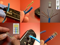 Как обжать интернет кабель