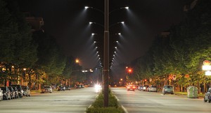 Уличная подсветка светодиодная