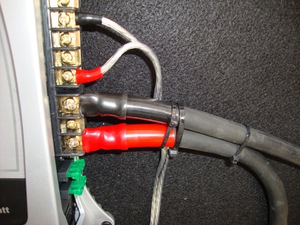 Назначение кабельных концевых клемм