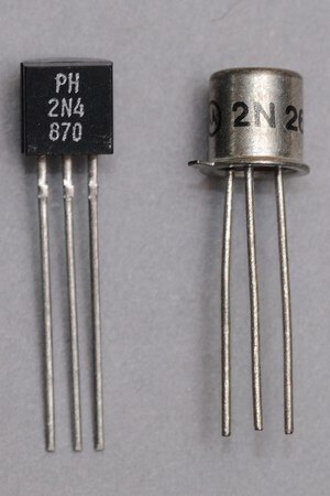Транзисторы с управляющим p-n переходом