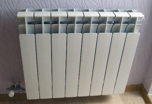 Алюминиевый радиатор отопления