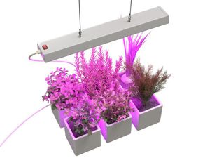Как установить лампу для растений