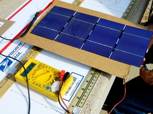 Материалы для изготовления солнечных батарей