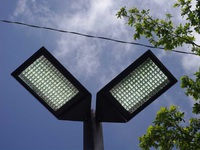 Светодиодные светильники для уличного освещения