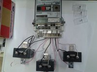 Схема подключения счетчика через трансформаторы тока