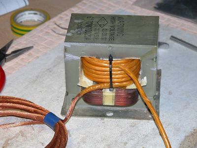 Выбор диаметра провода для трансформатора