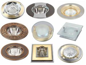 Типы ламп для диодных светильников